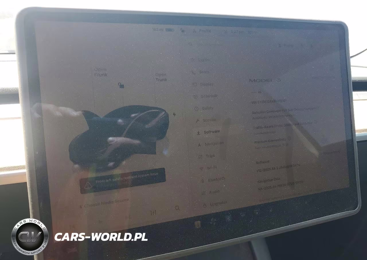 2023 Tesla Model 3 VIN:5YJ3E1EAXPF616161 - 9