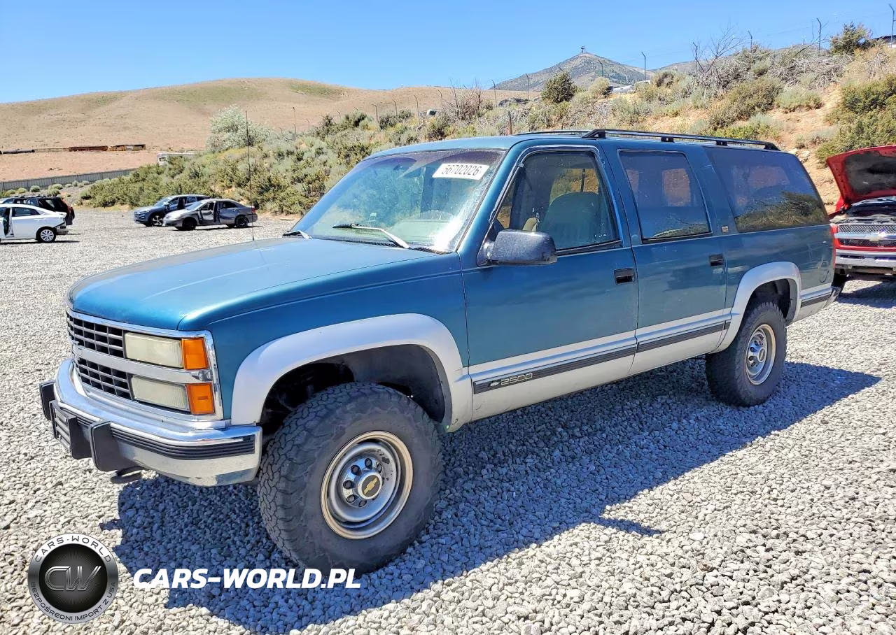 1993 Chevrolet Suburban K2500