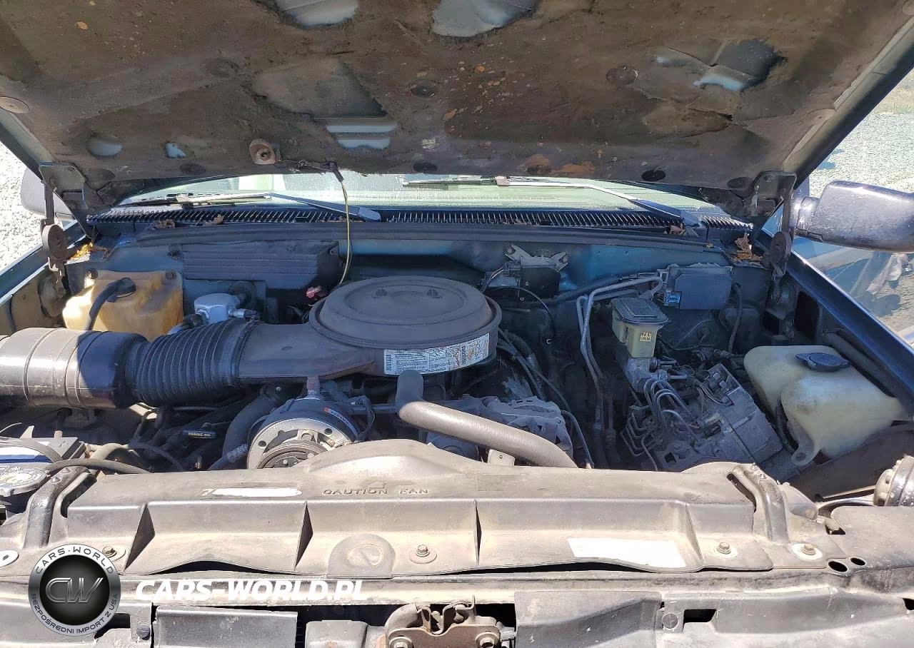 1993 Chevrolet Suburban K2500 VIN:1GNGK26N8PJ336367 - 12