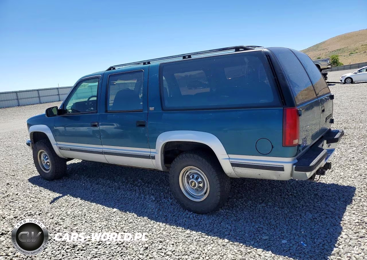 1993 Chevrolet Suburban K2500 VIN:1GNGK26N8PJ336367 - 2