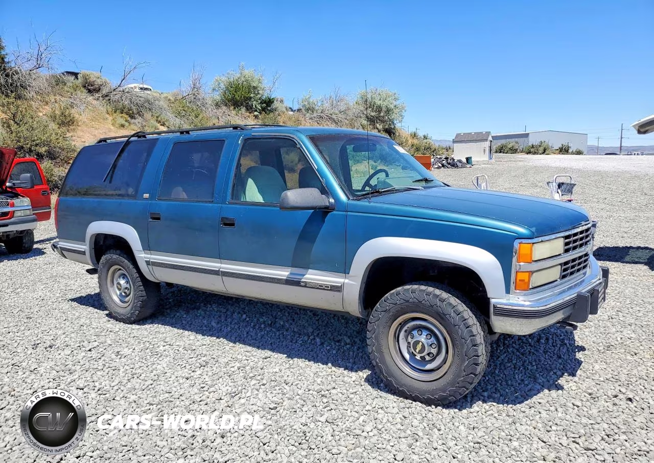1993 Chevrolet Suburban K2500 VIN:1GNGK26N8PJ336367 - 4