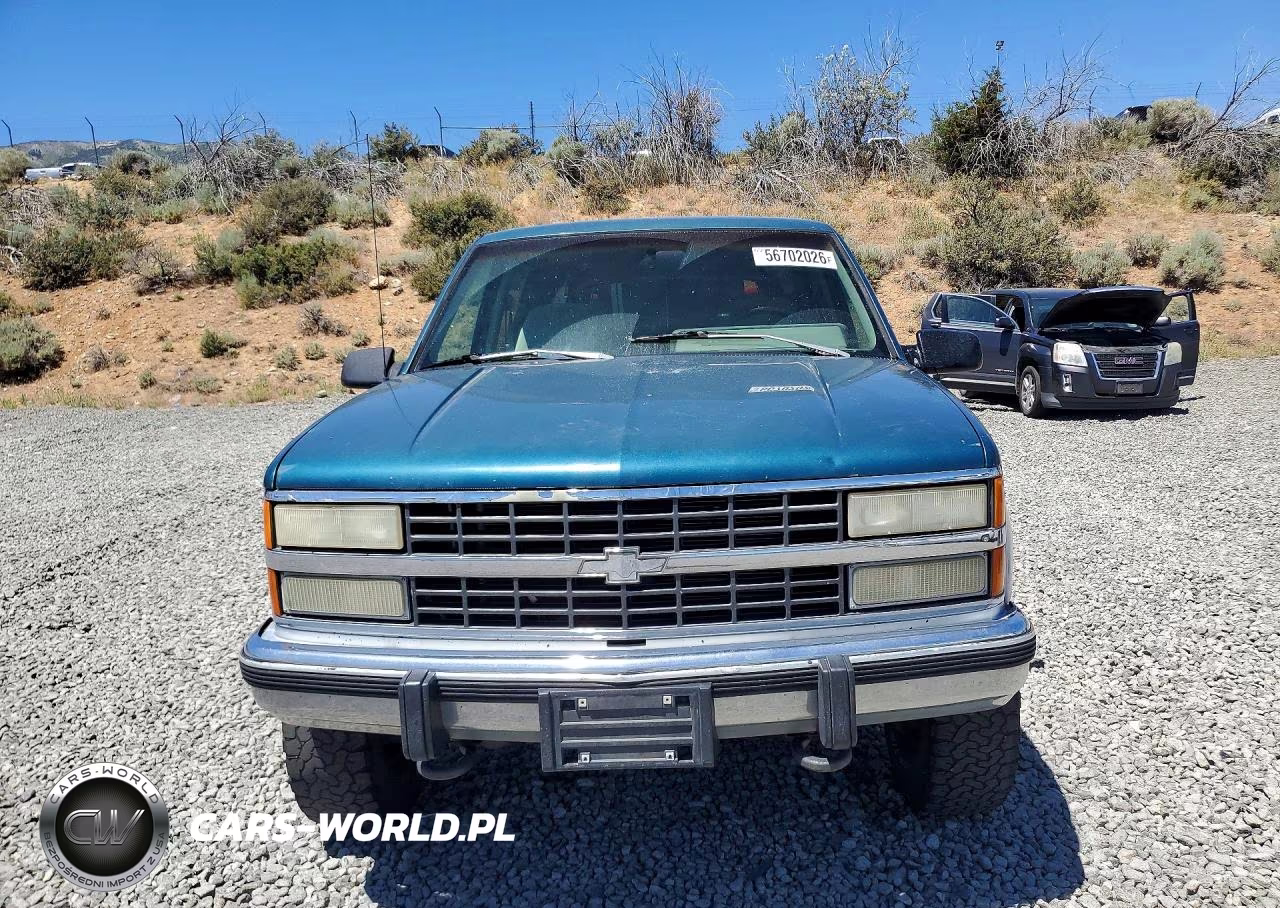 1993 Chevrolet Suburban K2500 VIN:1GNGK26N8PJ336367 - 5