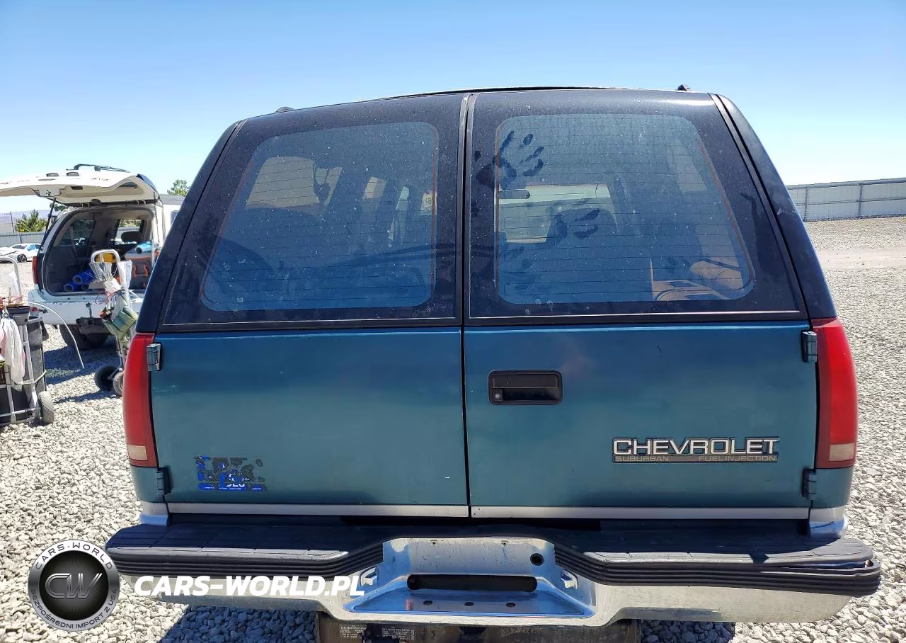1993 Chevrolet Suburban K2500 VIN:1GNGK26N8PJ336367 - 6