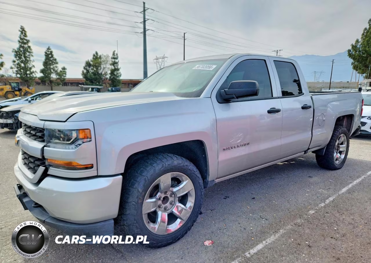 2016 Chevrolet Silverado C1500 Custom – zdjęcie 1 z 12