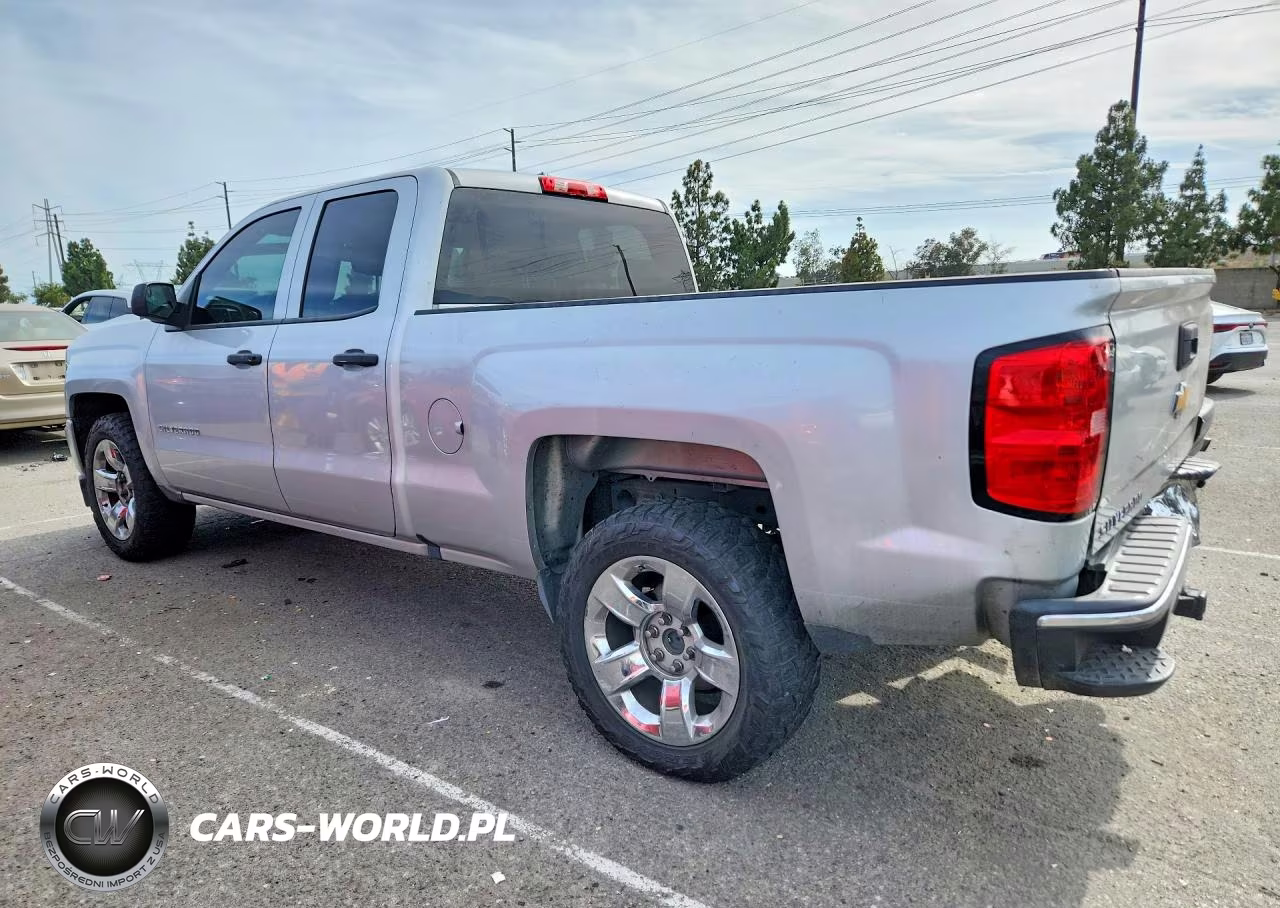 2016 Chevrolet Silverado C1500 Custom VIN:1GCRCPEC2GZ365652 - 2