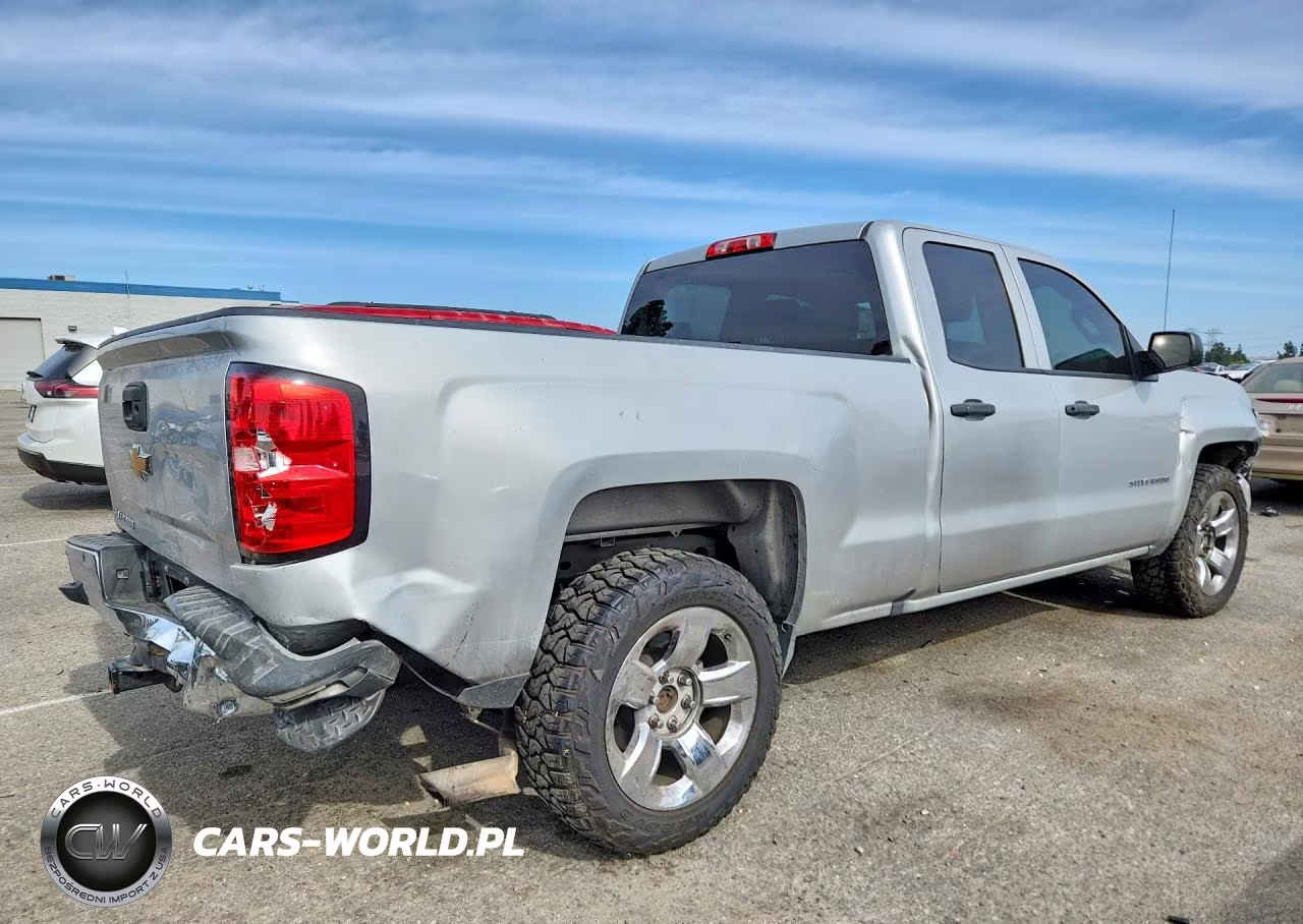 2016 Chevrolet Silverado C1500 Custom VIN:1GCRCPEC2GZ365652 - 3