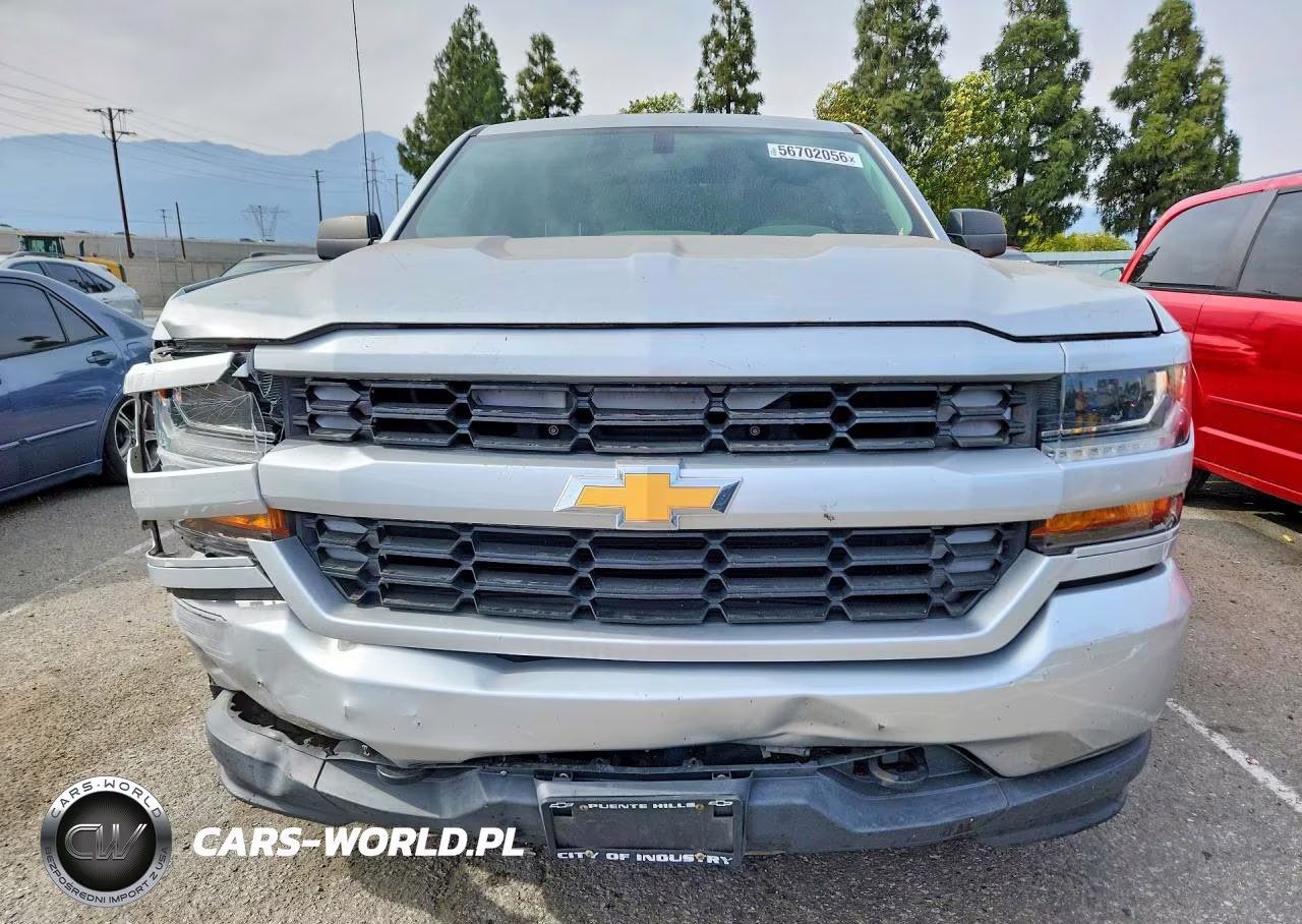 2016 Chevrolet Silverado C1500 Custom VIN:1GCRCPEC2GZ365652 - 5