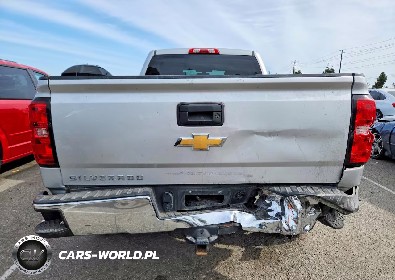 2016 Chevrolet Silverado C1500 Custom VIN:1GCRCPEC2GZ365652 - 6