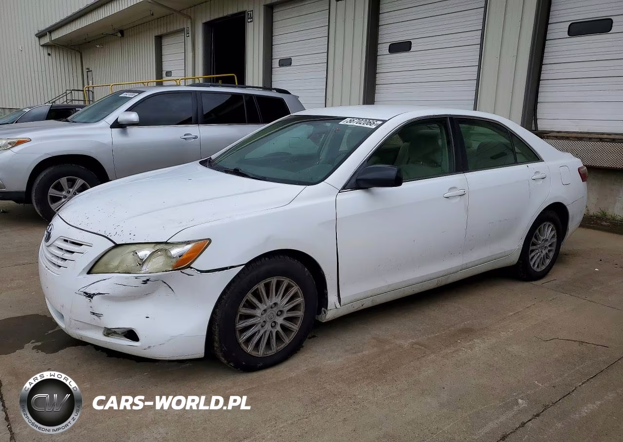 2007 Toyota Camry Le – zdjęcie 1 z 12