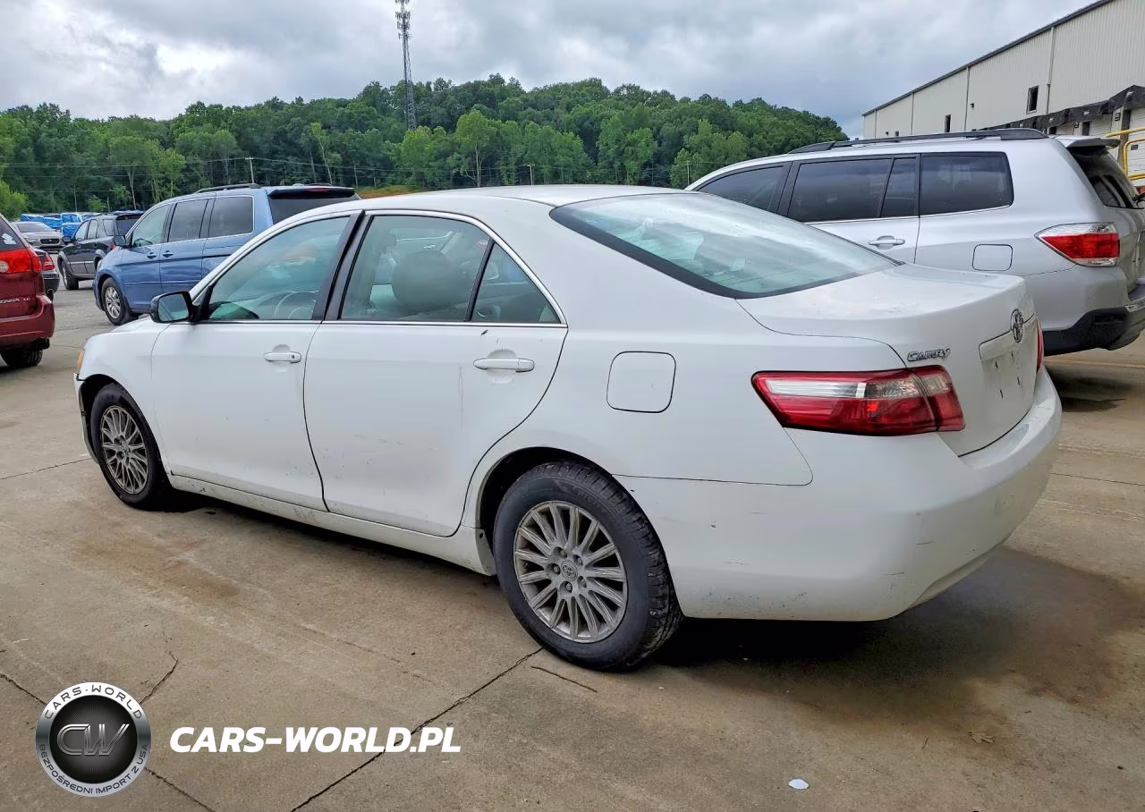 2007 Toyota Camry Le VIN:4T1BE46K17U656992 - 2