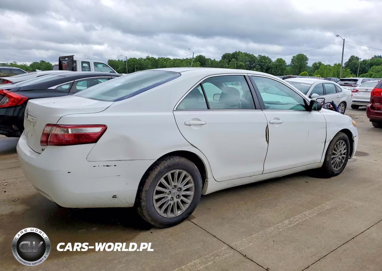 2007 Toyota Camry Le VIN:4T1BE46K17U656992 - 3