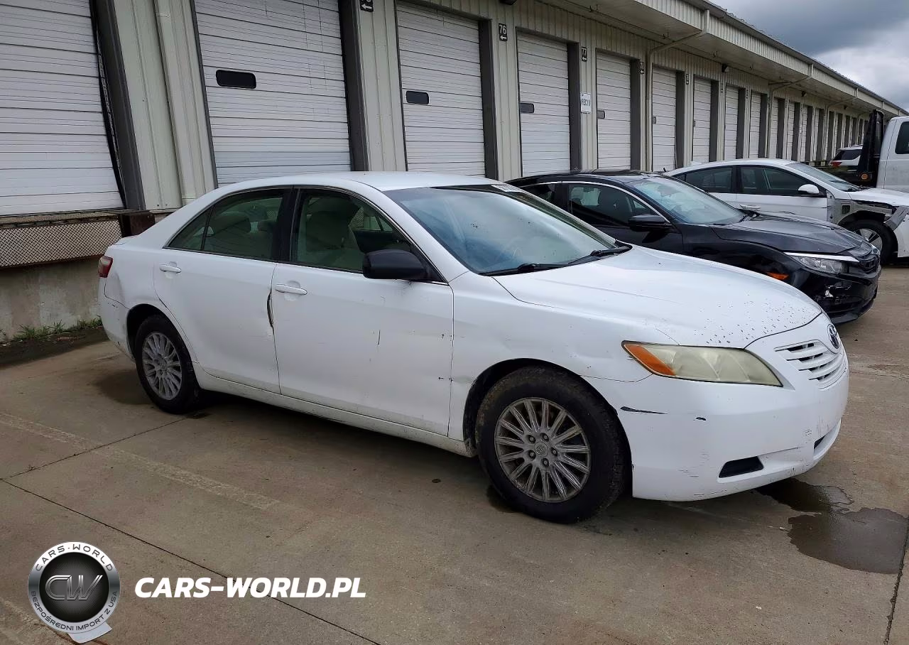 2007 Toyota Camry Le VIN:4T1BE46K17U656992 - 4