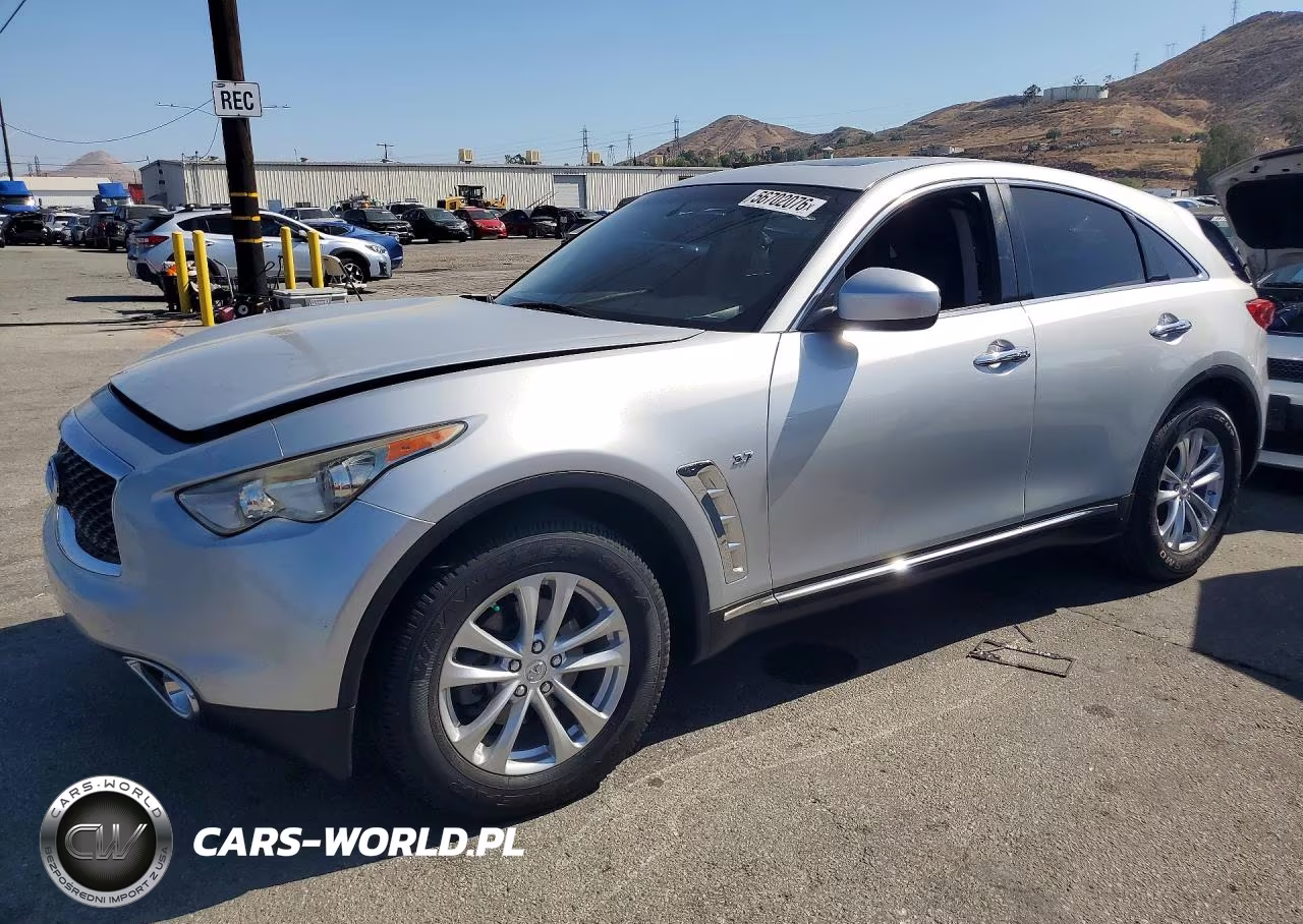 2017 Infiniti Qx70 Base