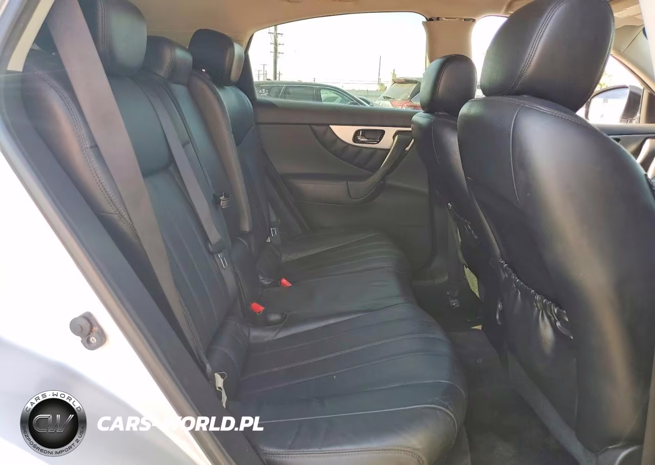 2017 Infiniti Qx70 Base VIN:JN8CS1MU1HM141372 - 11