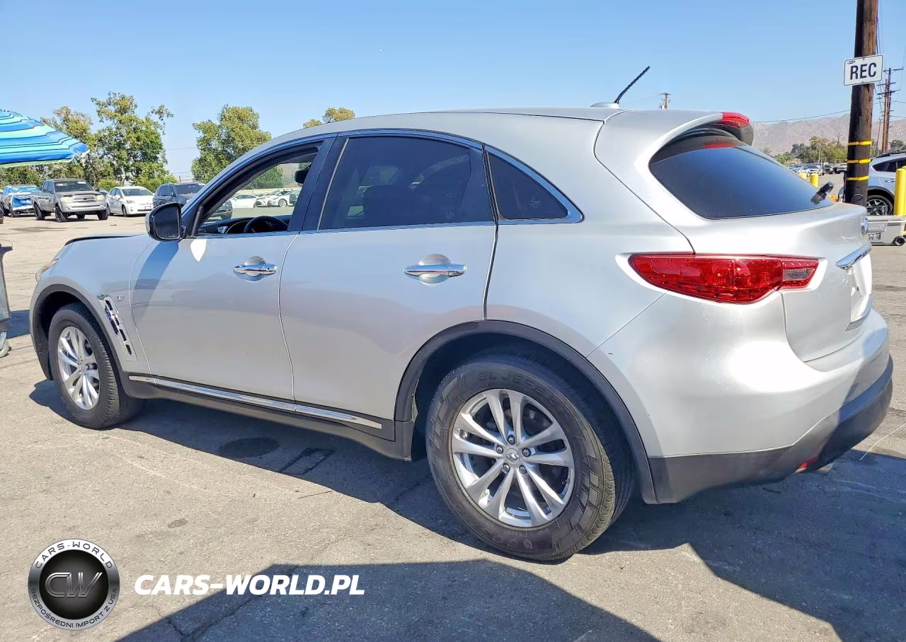 2017 Infiniti Qx70 Base VIN:JN8CS1MU1HM141372 - 2