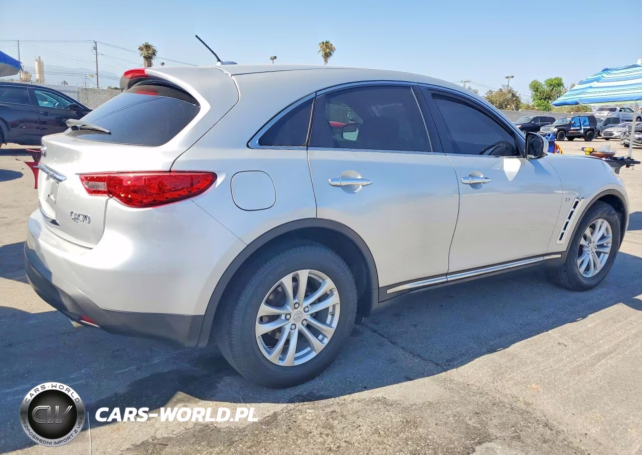 2017 Infiniti Qx70 Base VIN:JN8CS1MU1HM141372 - 3