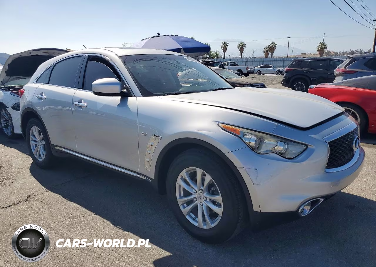 2017 Infiniti Qx70 Base VIN:JN8CS1MU1HM141372 - 4