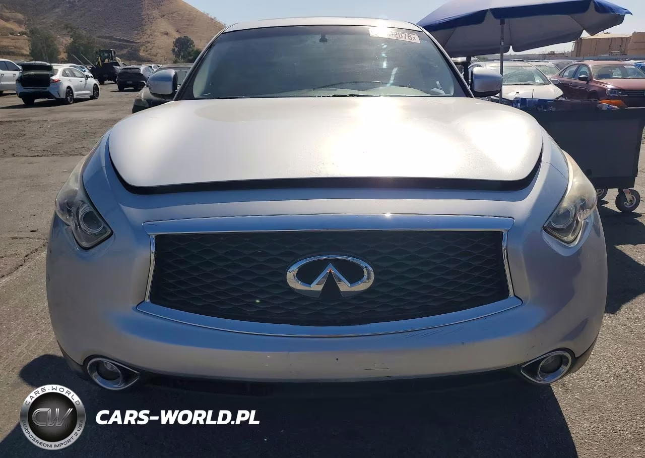 2017 Infiniti Qx70 Base VIN:JN8CS1MU1HM141372 - 5