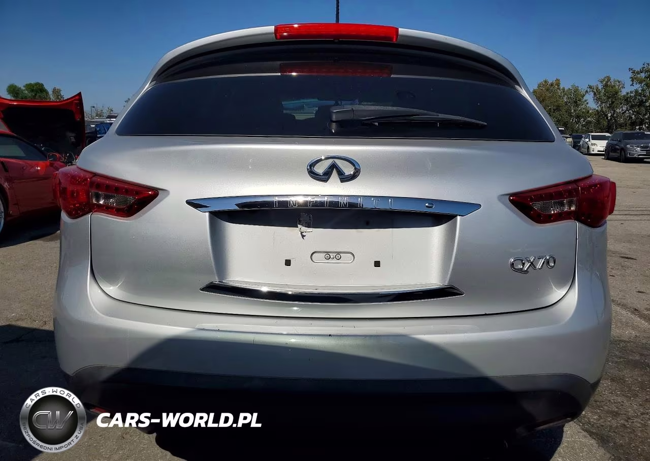 2017 Infiniti Qx70 Base VIN:JN8CS1MU1HM141372 - 6