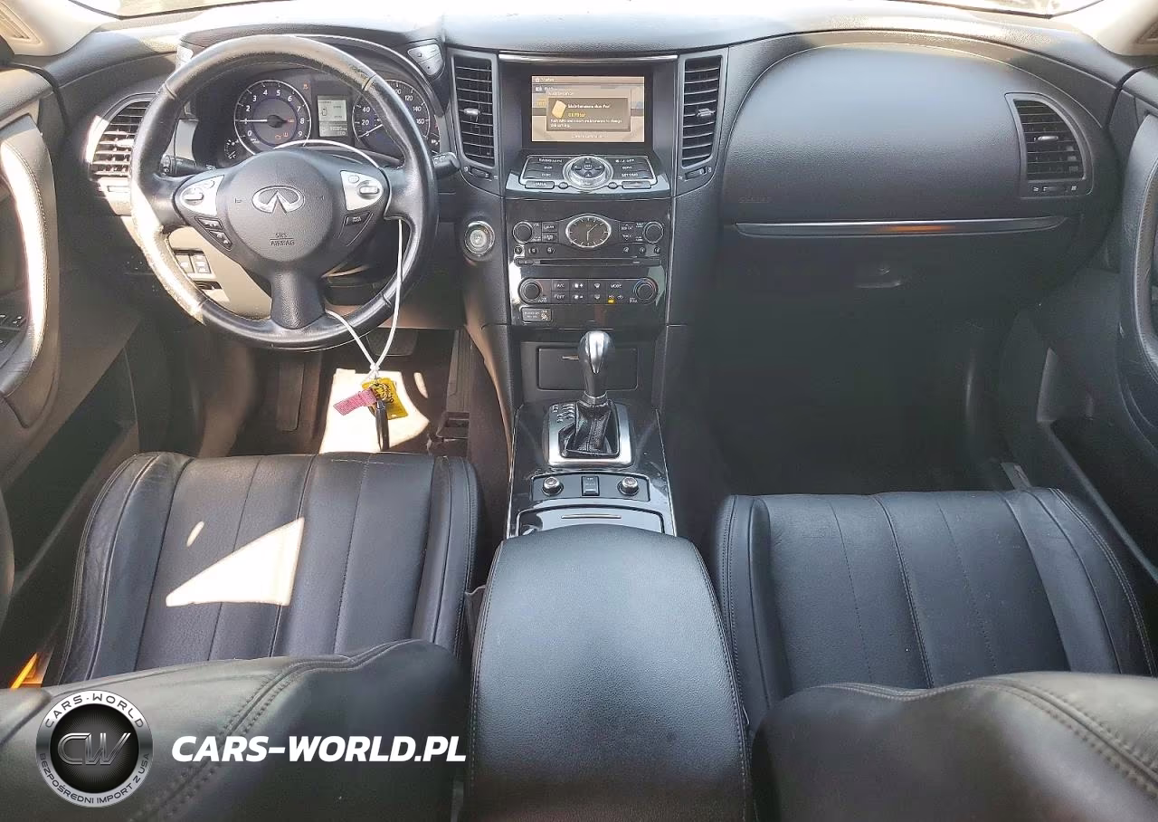 2017 Infiniti Qx70 Base VIN:JN8CS1MU1HM141372 - 8