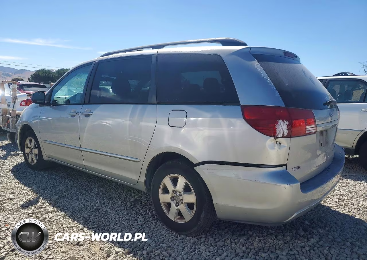 2005 Toyota Sienna Le 8 Passenger VIN:5TDZA23C75S254654 - 2