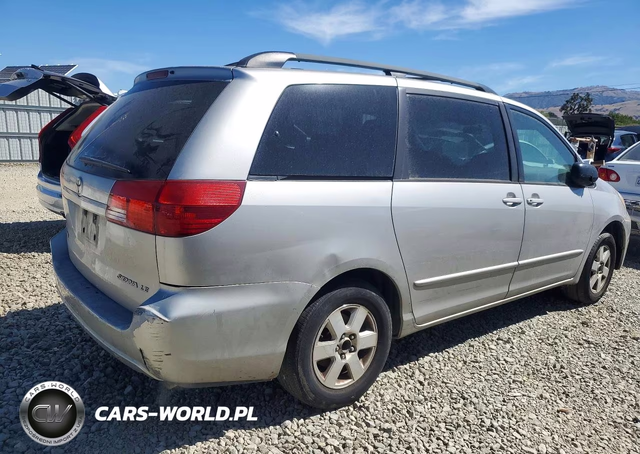 2005 Toyota Sienna Le 8 Passenger VIN:5TDZA23C75S254654 - 3