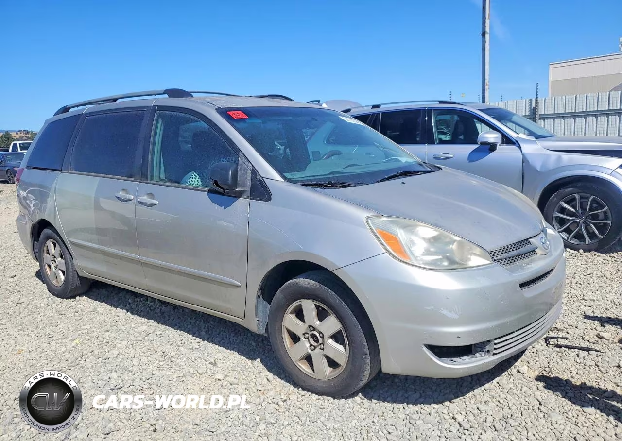 2005 Toyota Sienna Le 8 Passenger VIN:5TDZA23C75S254654 - 4
