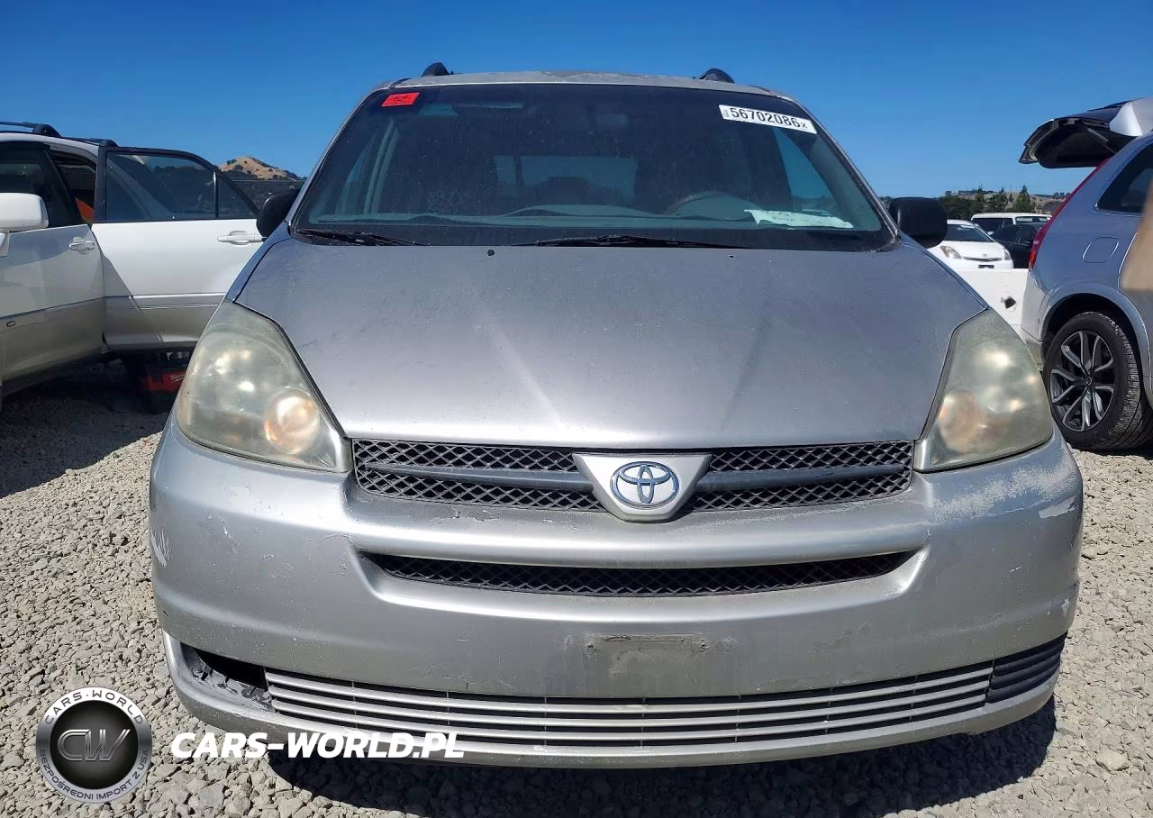 2005 Toyota Sienna Le 8 Passenger VIN:5TDZA23C75S254654 - 5
