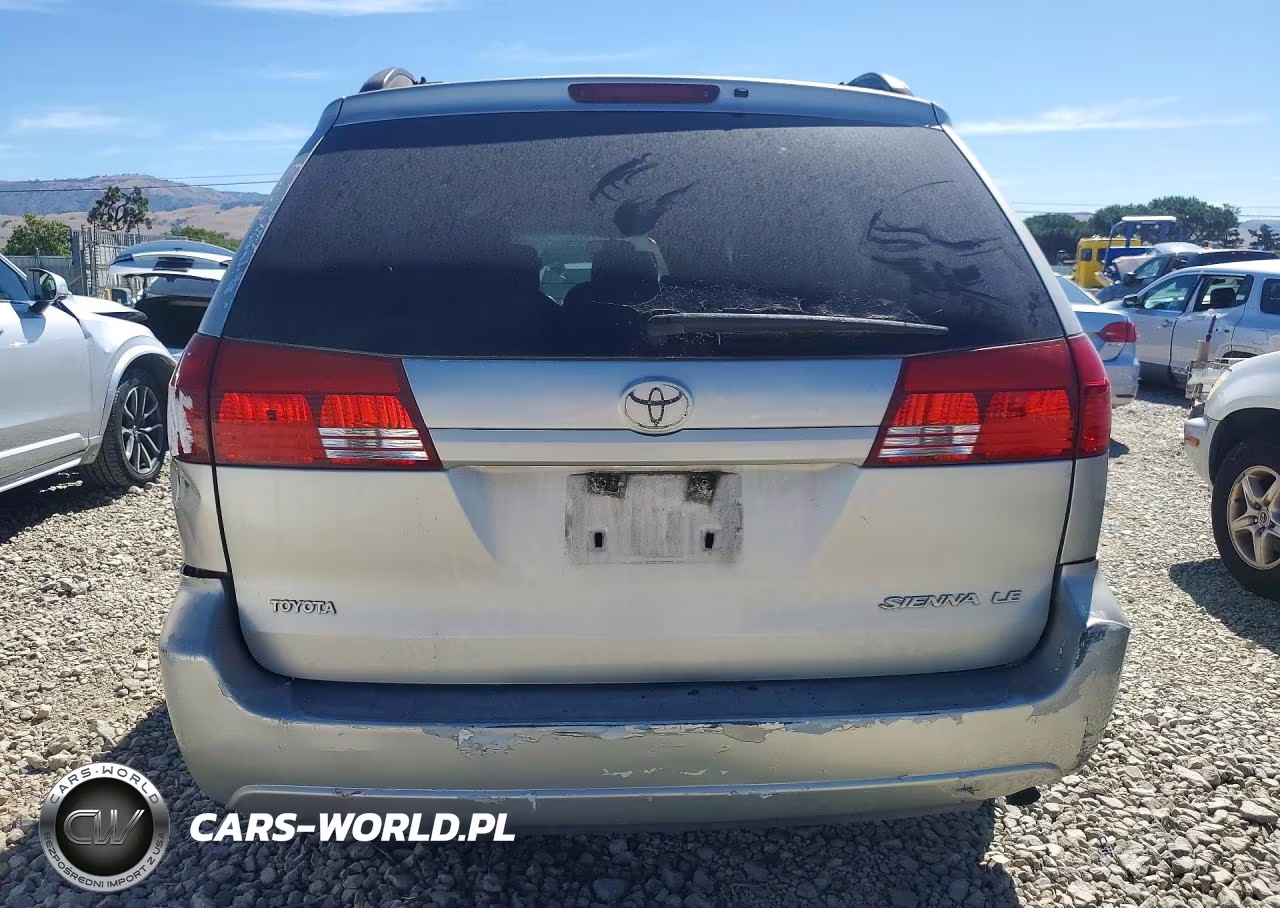 2005 Toyota Sienna Le 8 Passenger VIN:5TDZA23C75S254654 - 6
