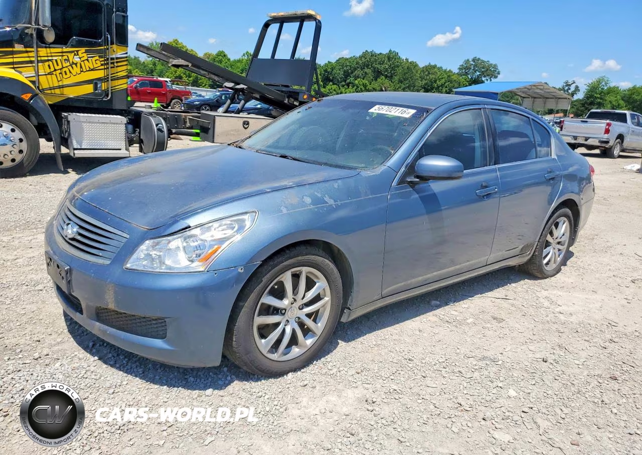 2007 Infiniti G35 Base – zdjęcie 1 z 12