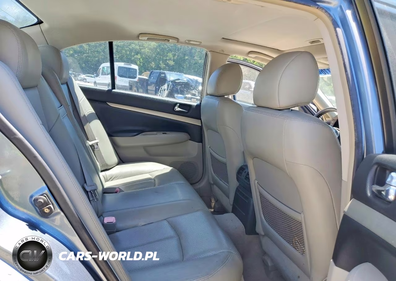 2007 Infiniti G35 Base VIN:JNKBV61E27M705133 - 10