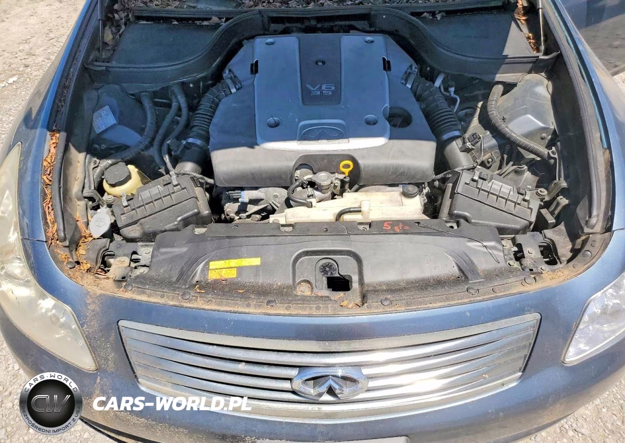 2007 Infiniti G35 Base VIN:JNKBV61E27M705133 - 11