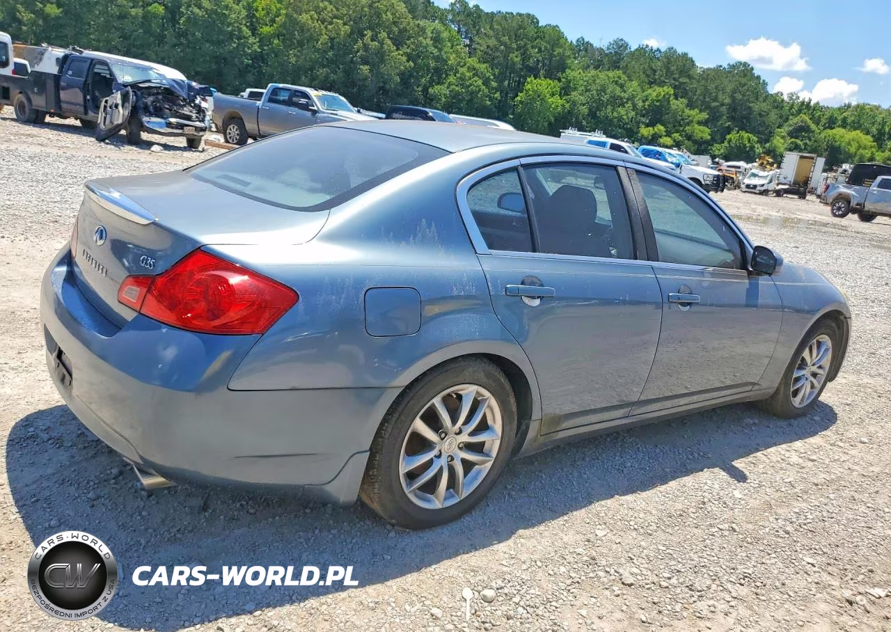 2007 Infiniti G35 Base VIN:JNKBV61E27M705133 - 3