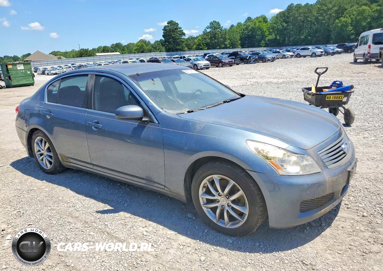 2007 Infiniti G35 Base VIN:JNKBV61E27M705133 - 4