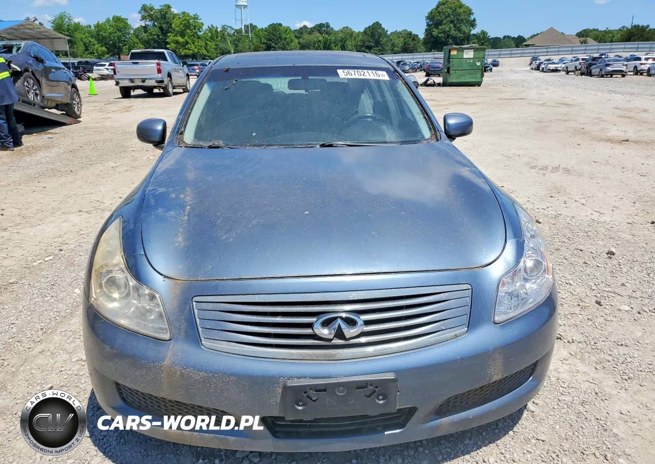 2007 Infiniti G35 Base VIN:JNKBV61E27M705133 - 5