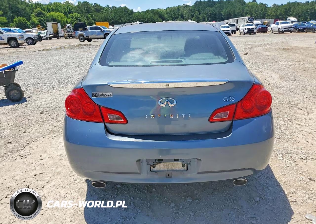 2007 Infiniti G35 Base VIN:JNKBV61E27M705133 - 6