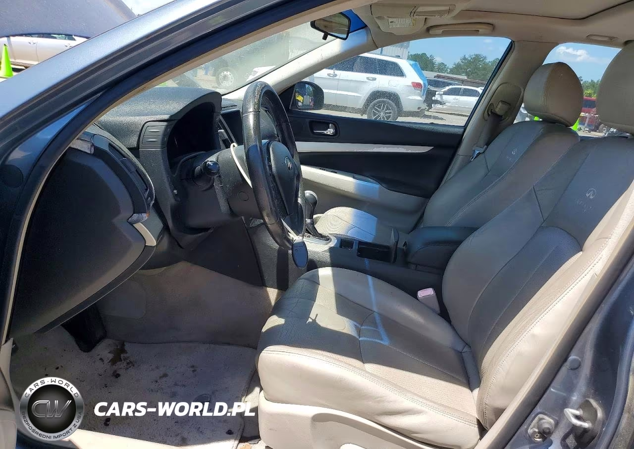 2007 Infiniti G35 Base VIN:JNKBV61E27M705133 - 7