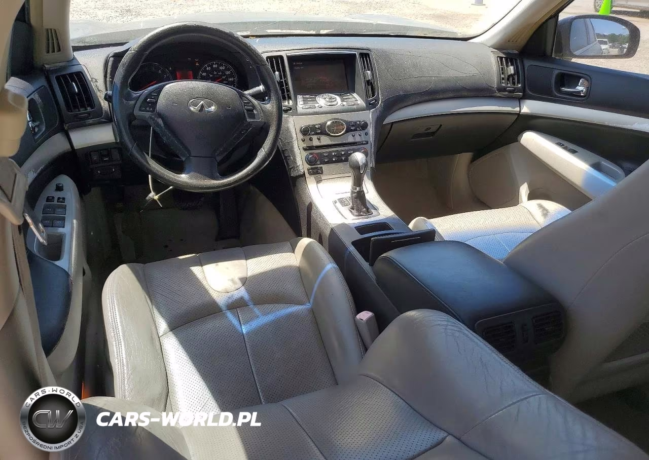 2007 Infiniti G35 Base VIN:JNKBV61E27M705133 - 8