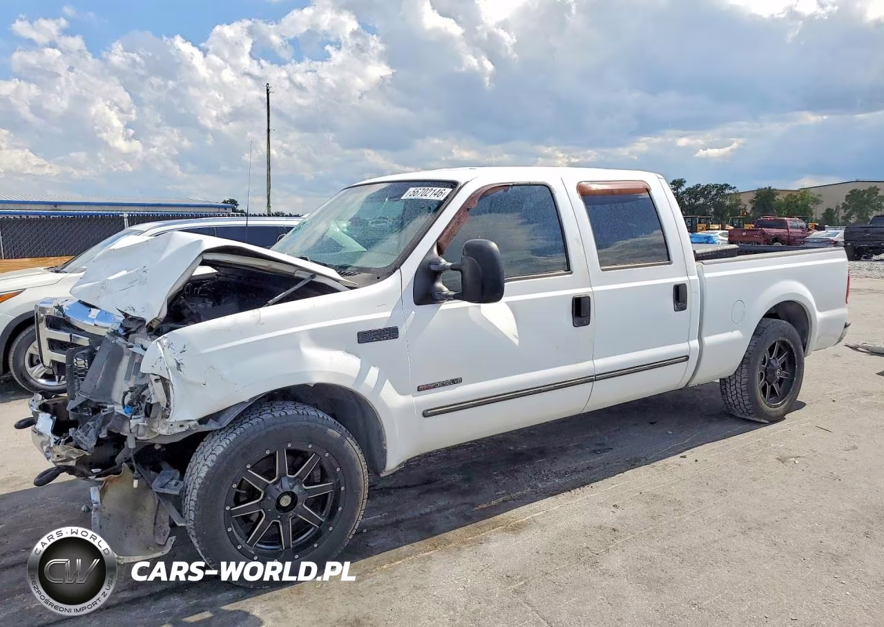 2000 Ford F250 Super Duty