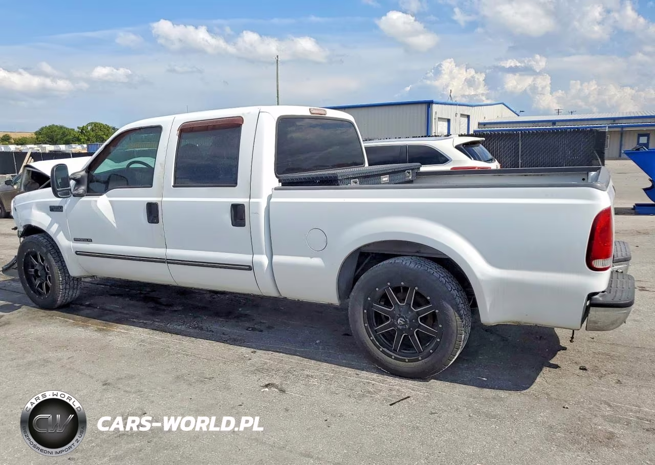 2000 Ford F250 Super Duty VIN:1FTNW20F1YEA06456 - 2