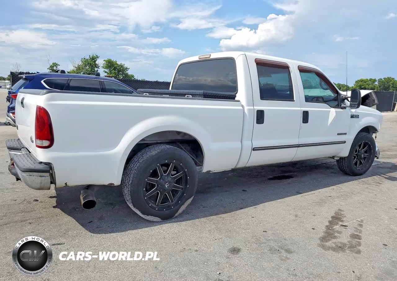 2000 Ford F250 Super Duty VIN:1FTNW20F1YEA06456 - 3