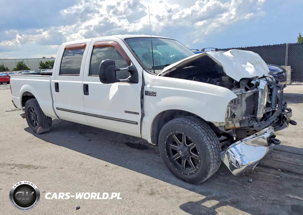 2000 Ford F250 Super Duty VIN:1FTNW20F1YEA06456 - 4