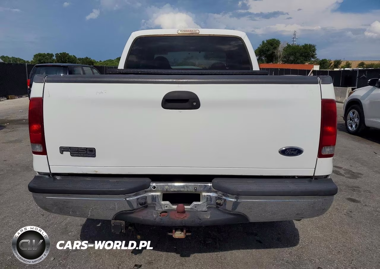 2000 Ford F250 Super Duty VIN:1FTNW20F1YEA06456 - 6