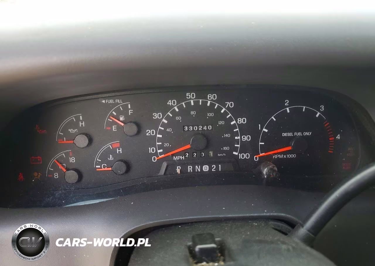 2000 Ford F250 Super Duty VIN:1FTNW20F1YEA06456 - 9