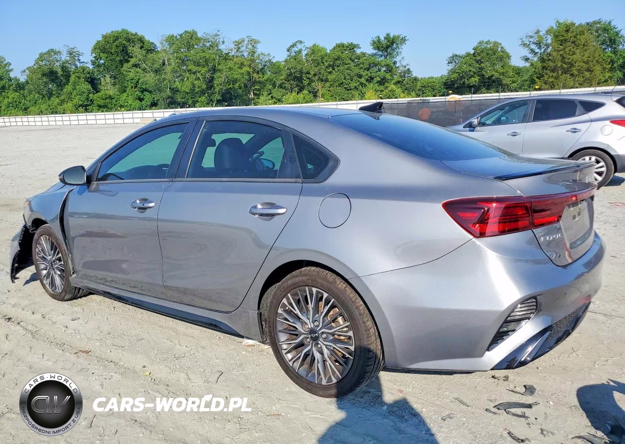 2022 Kia Forte Gt Line VIN:3KPF54AD4NE421108 - 2