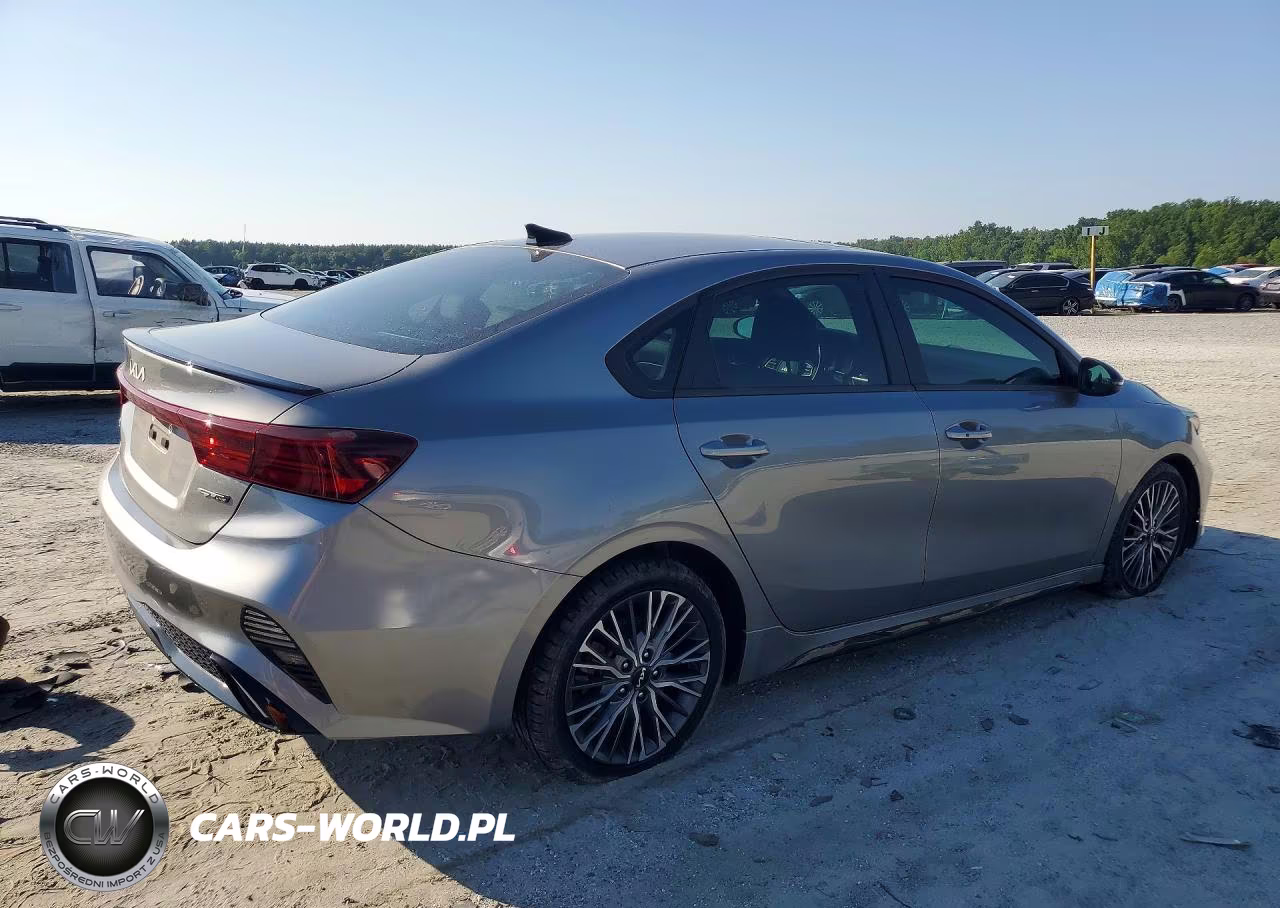 2022 Kia Forte Gt Line VIN:3KPF54AD4NE421108 - 3