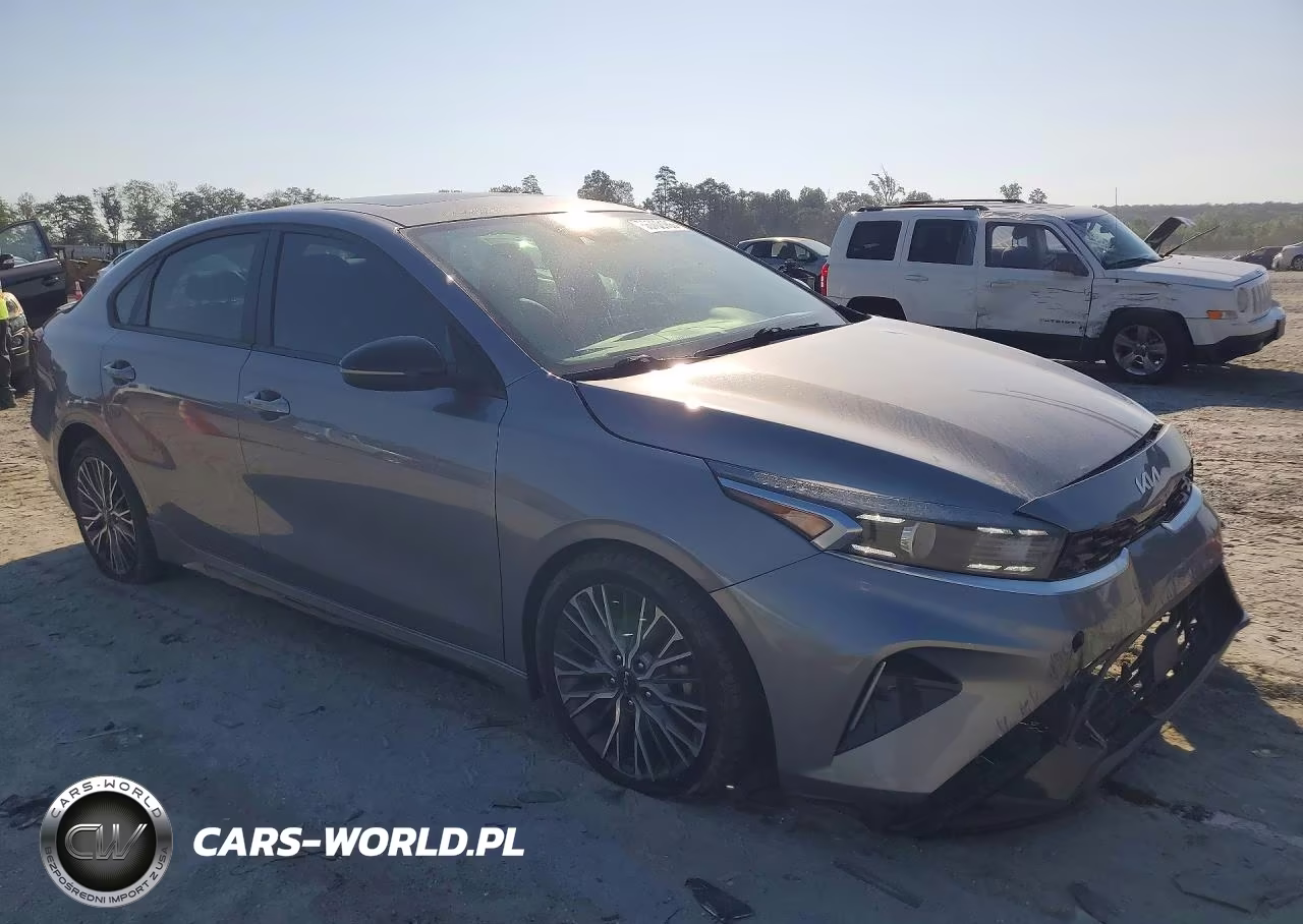 2022 Kia Forte Gt Line VIN:3KPF54AD4NE421108 - 4