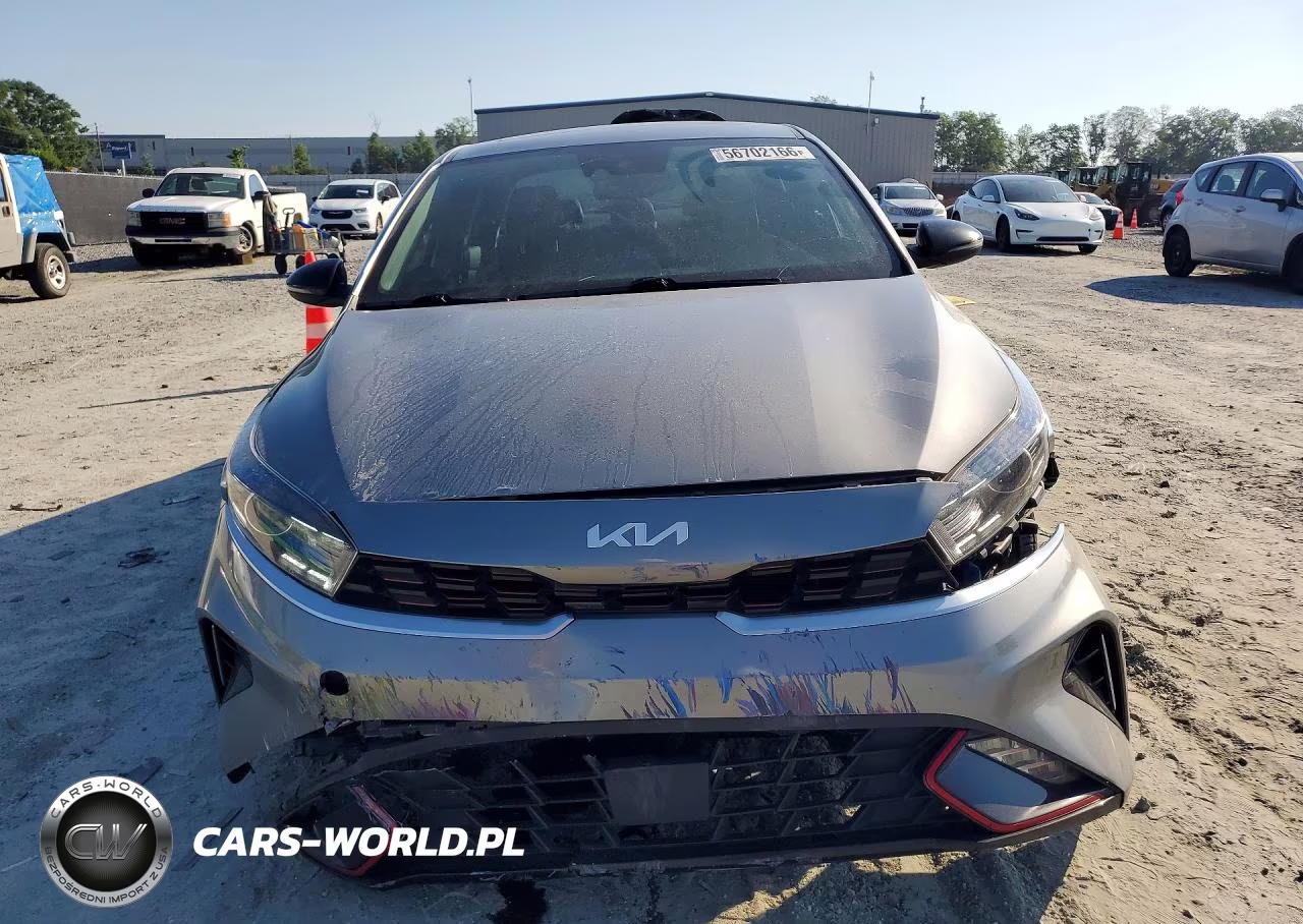 2022 Kia Forte Gt Line VIN:3KPF54AD4NE421108 - 5