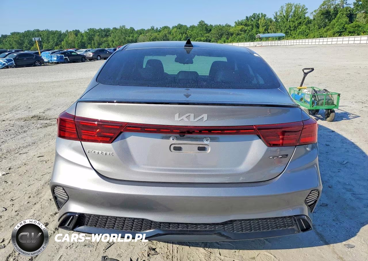 2022 Kia Forte Gt Line VIN:3KPF54AD4NE421108 - 6