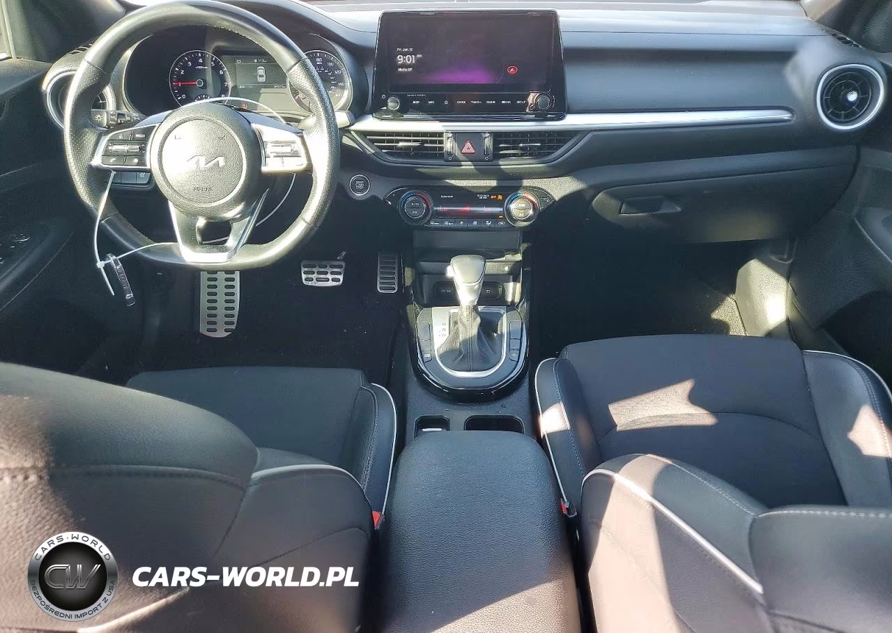 2022 Kia Forte Gt Line VIN:3KPF54AD4NE421108 - 8